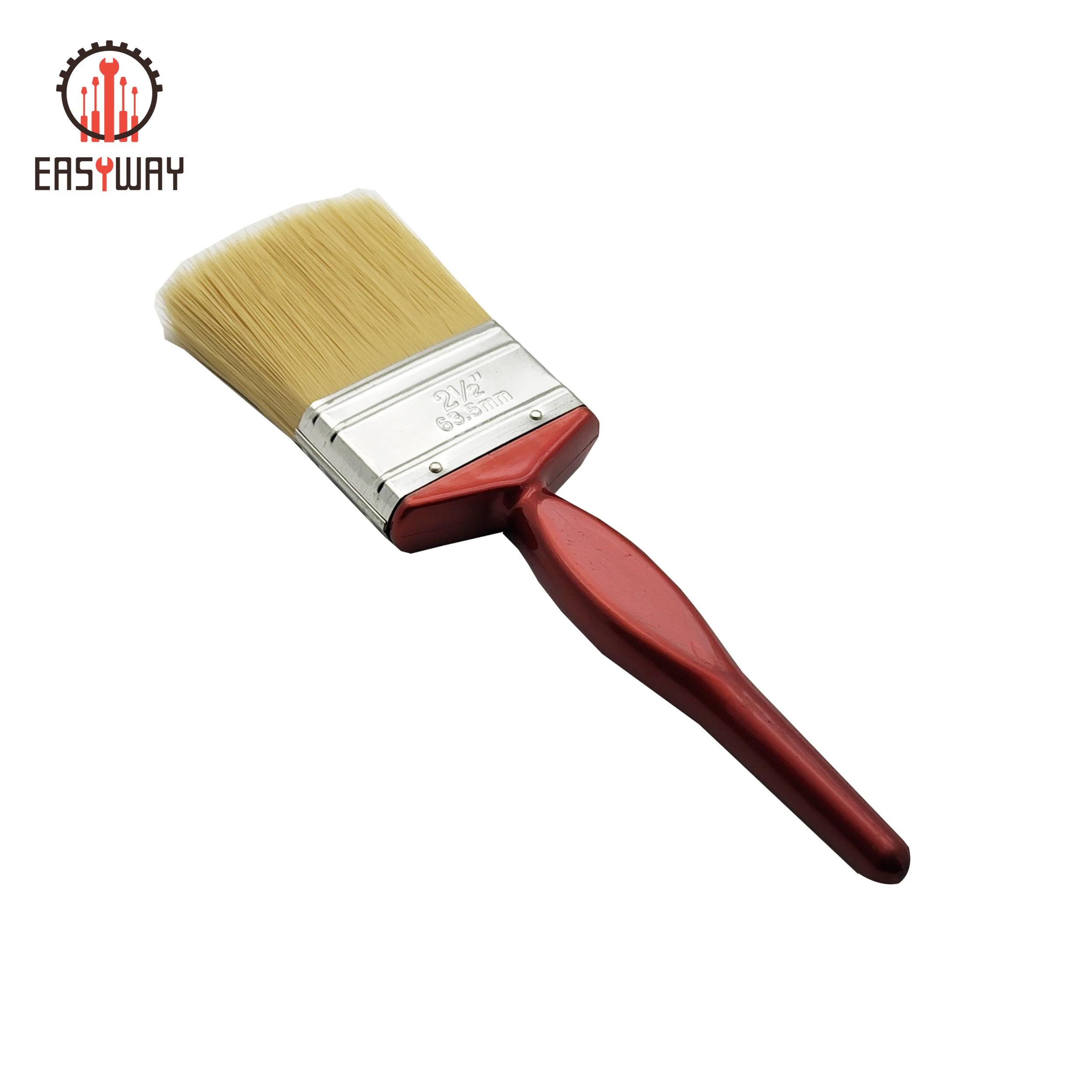 Hot Sale Products House Wall China factory wholesale Wooden handle With Metallic Ferrule Wall Paint Brush