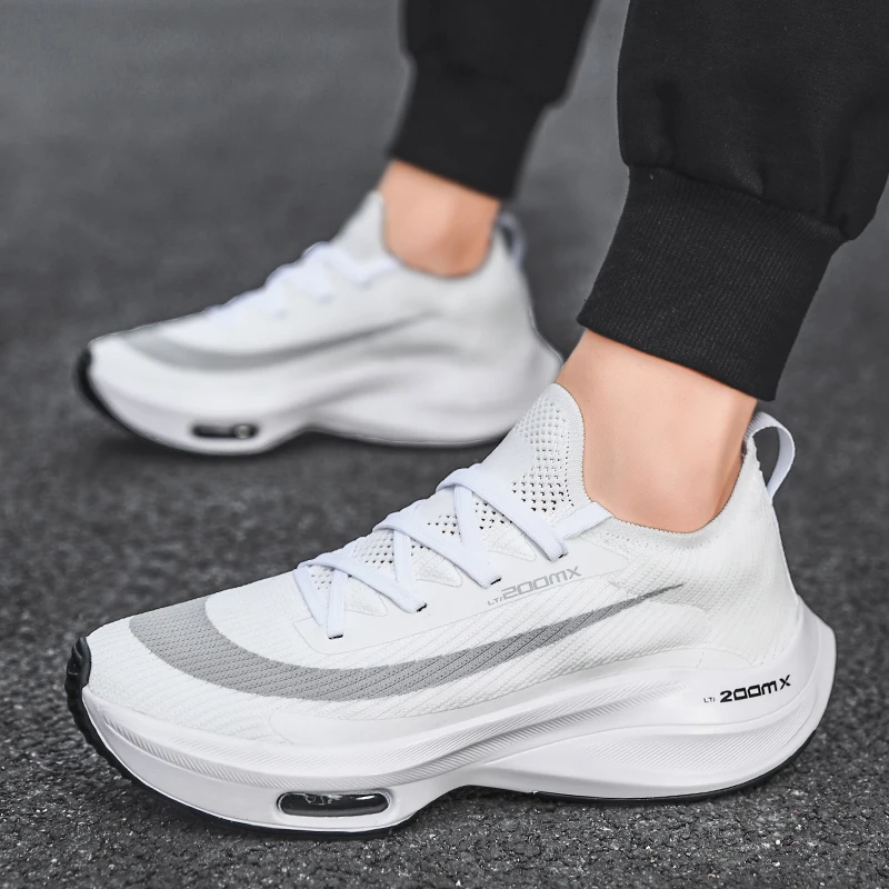 Outdoor Fashion Man Sneakers Running Air Cushion Sports Shoes Men Jogging Walking Footwear