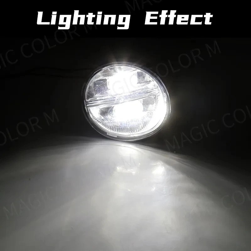 LED Fog Lamp For Toyota Hilux 2005-2009 for Rav4 2004 2005 for Avalon 2005-2007 for 4 Runner 2006-2009 for Lexus ES330 2005-2006