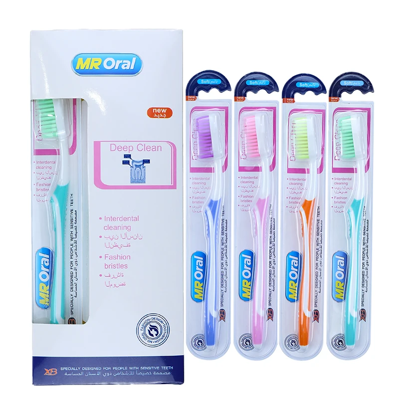 Mr Oral tooth brush best price toothbrush Manual Adult Plastic Toothbrush wholesale toothbrush