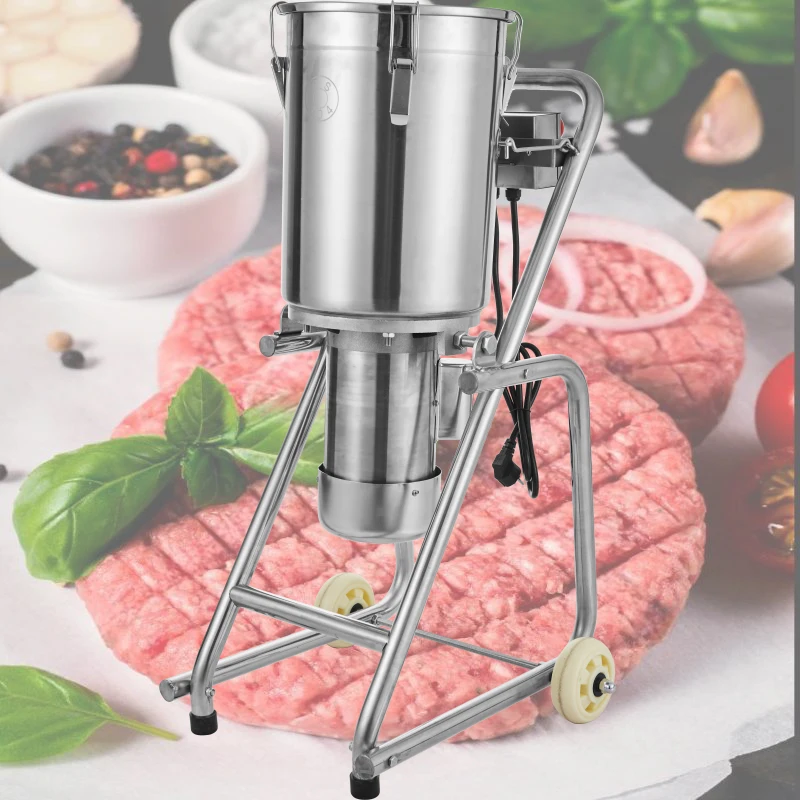 Great Value 32L/40L Powerful 304 Stainless Steel Double Blades Electric Meat Grinder Food Mixers