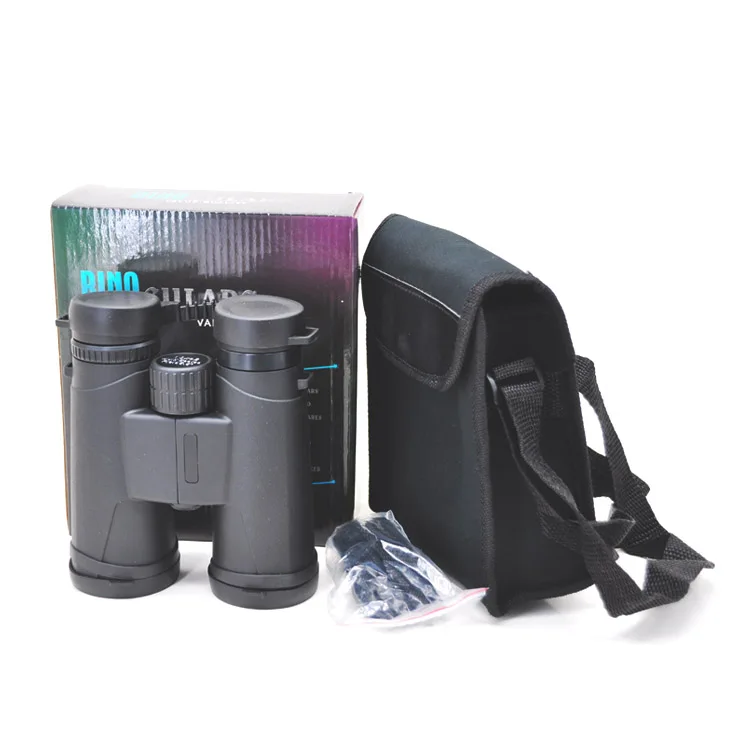 8x42 10X42 высококачественные бинокли для крыши с адаптером для телефона