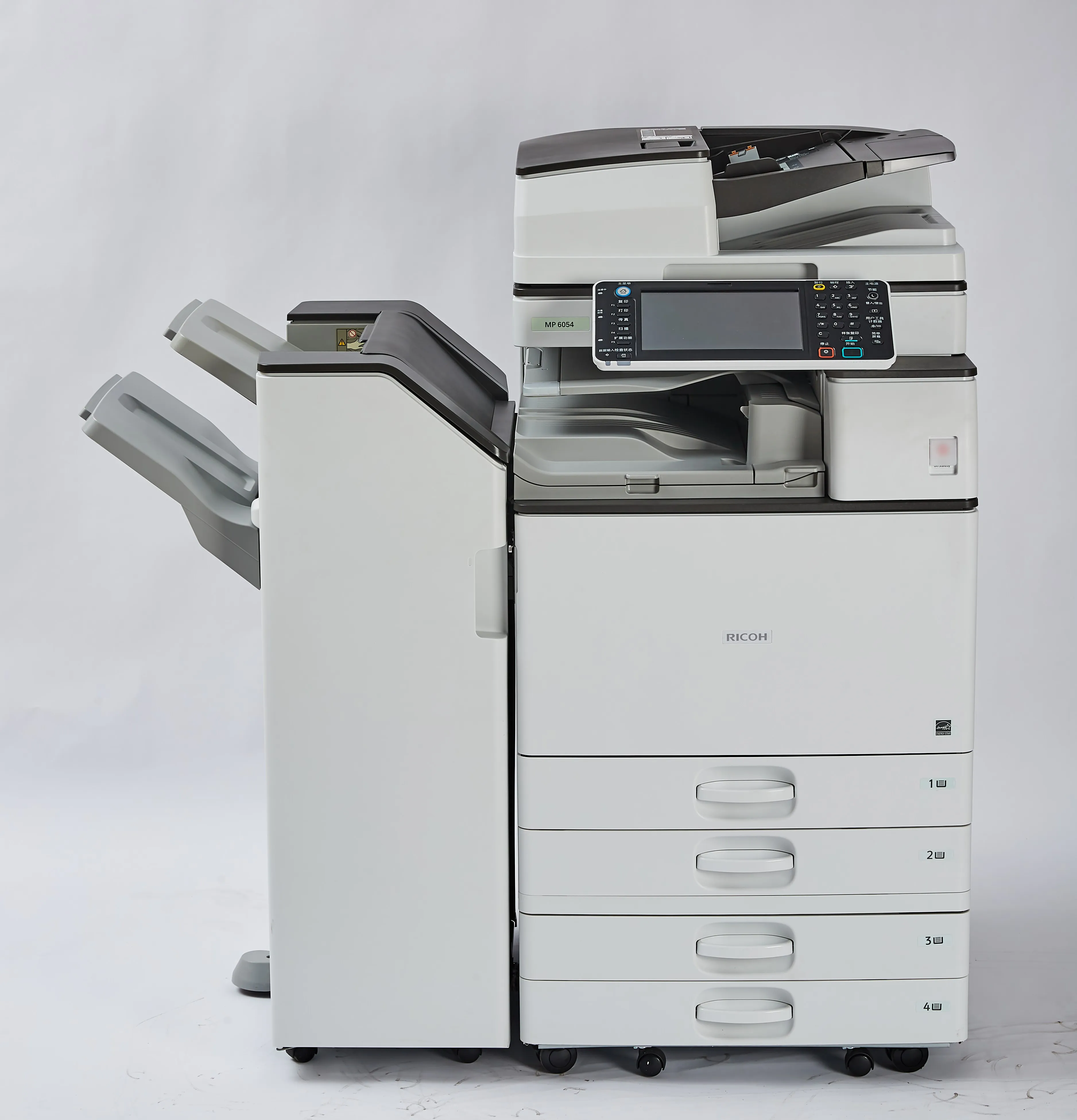 Б/у Восстановленный Оригинальный принтер copiers MP 3554 фотокопировальная машина