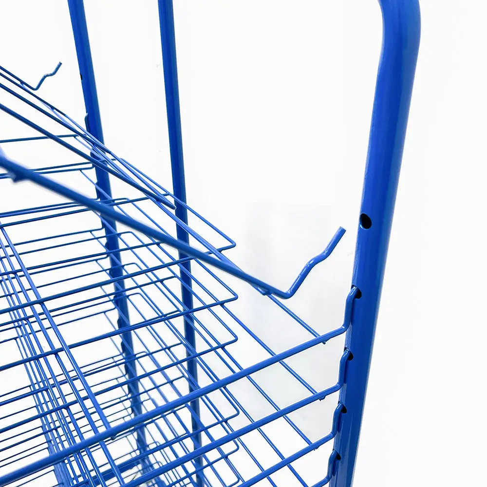 Kindergarten 15 Removable Shelves Metal Wire Art Drying Display Stand Paint Drying Rack for Classroom