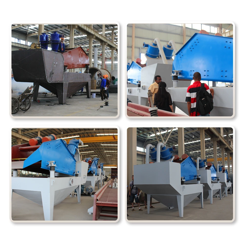 Fine Sand Recycling Machine Dewatering Screen