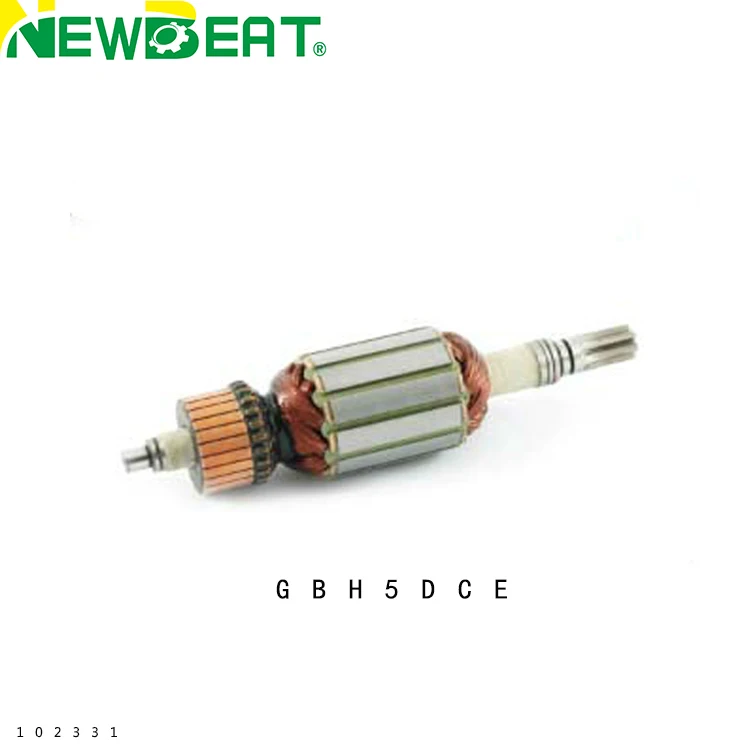 Nantong Start Armature   for GBH5-40DE motor high quality China