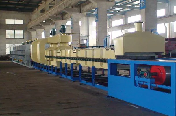 
New Technology Natural Gas Heating Stainless Steel Kitchen Sink Bright Annealing Solid Solution Furnace 