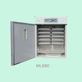 High Hatching Rate Digital Automatic 880-1848 Chicken Egg Incubator Solar Power Panel And Battery