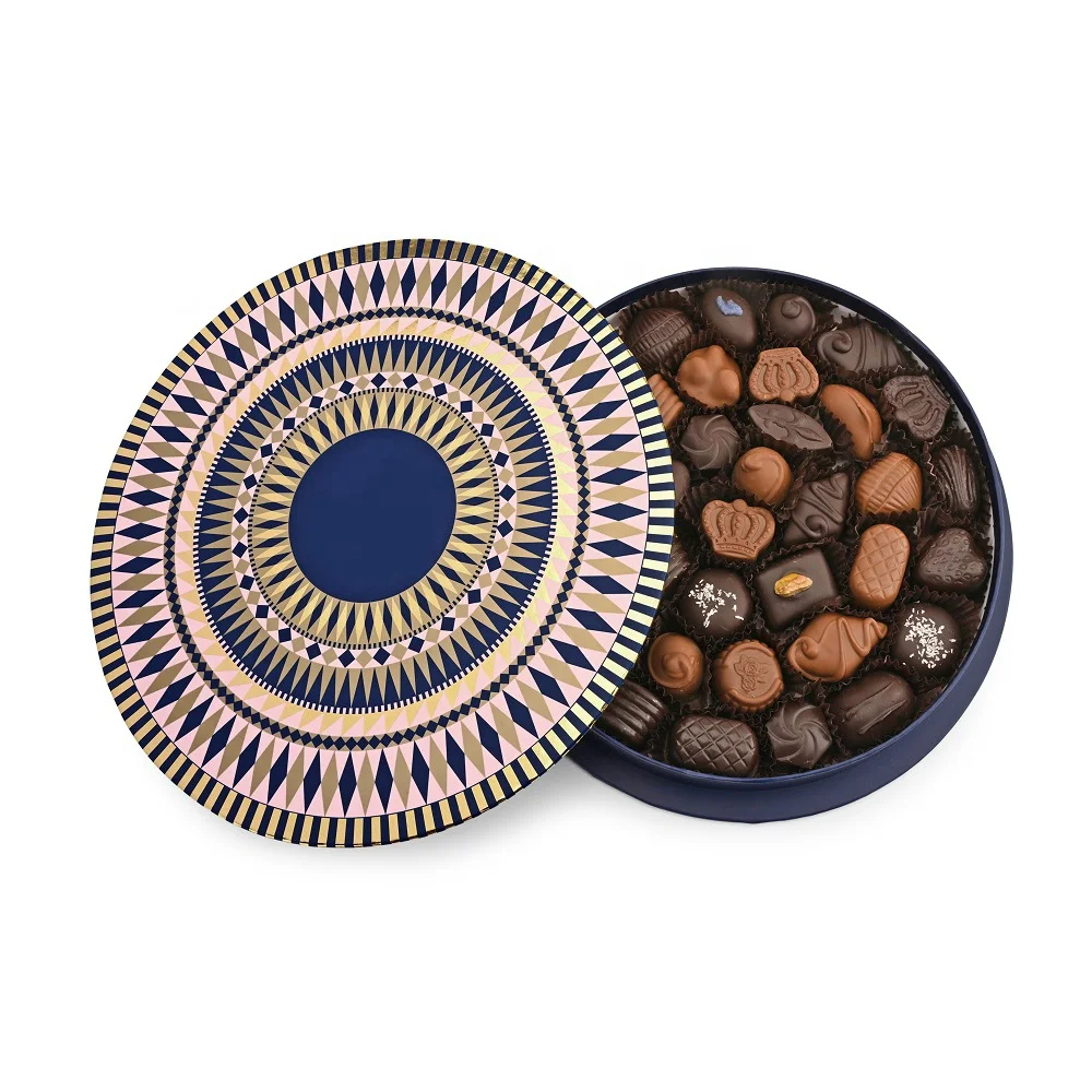 Luxury Cartoon Box For Chocolate Packing Chocolate Bar Design Wholesale Price Packaging Box Chocolate