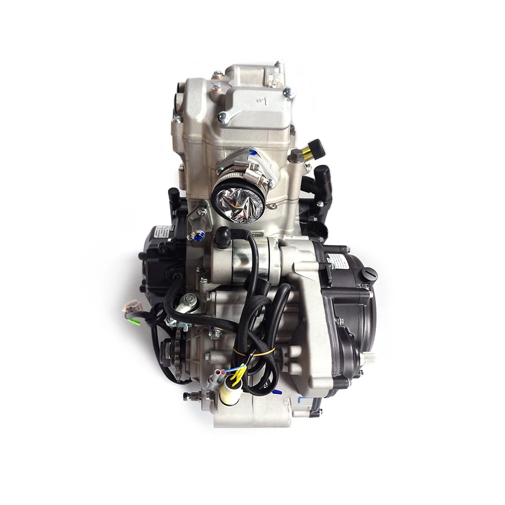 AJ1 4 Stroke Motorcycle Engine 250cc Dirt Bike Motocross NC 250  ZONGSHEN ZS177MM NC250 Engine Assembly