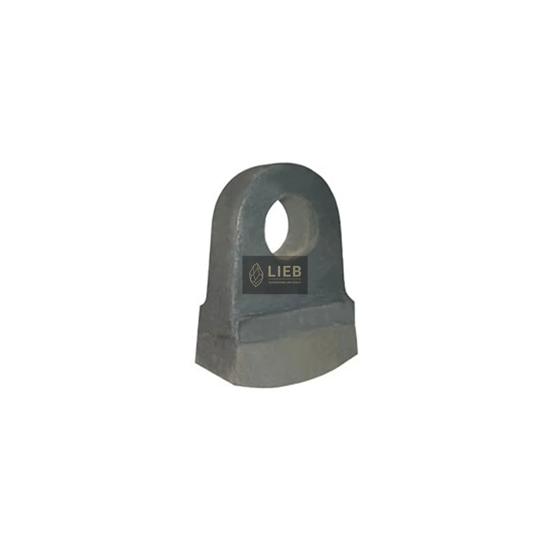 Supplier Crusher Hammer Head Hyper Manganese Steel Crusher Parts Shale Hammer Crusher