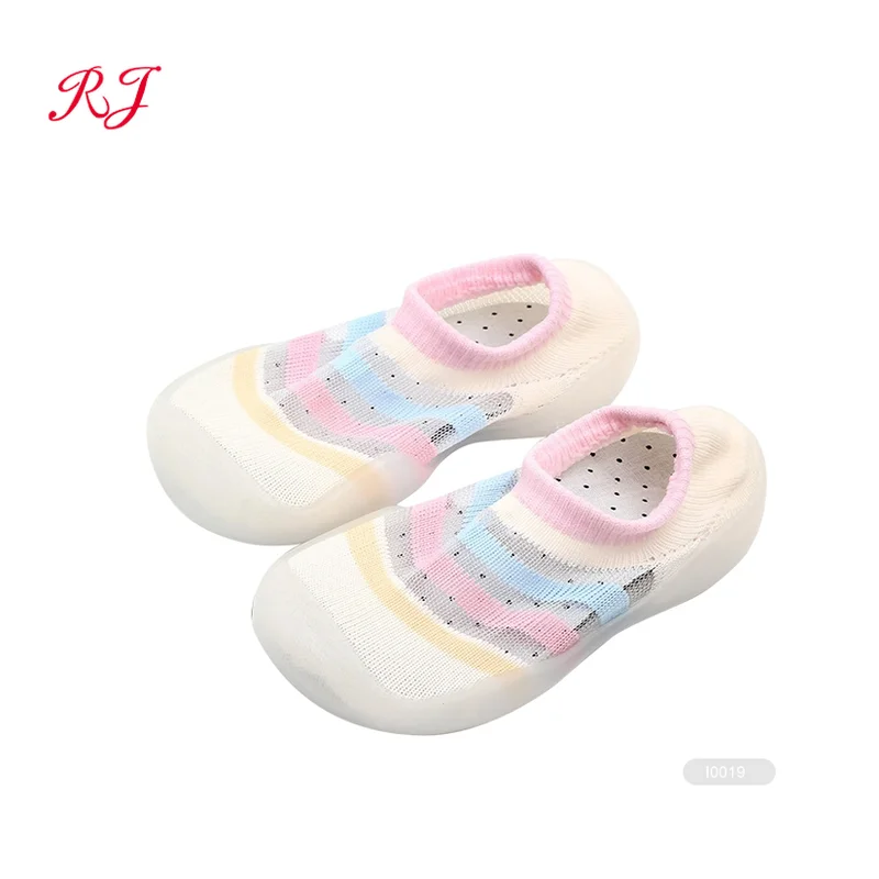RJ-I0072 силиконовые детские резиновые подошвы носки обувь