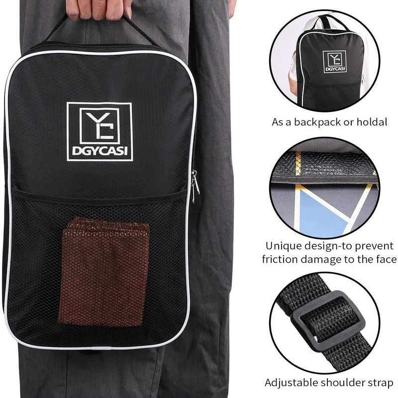 YC DGYCASI Pickleball Paddles Carbon fiber Fiberglass Surface with Pickleball Paddles Professional Outdoor Ball Sports Part