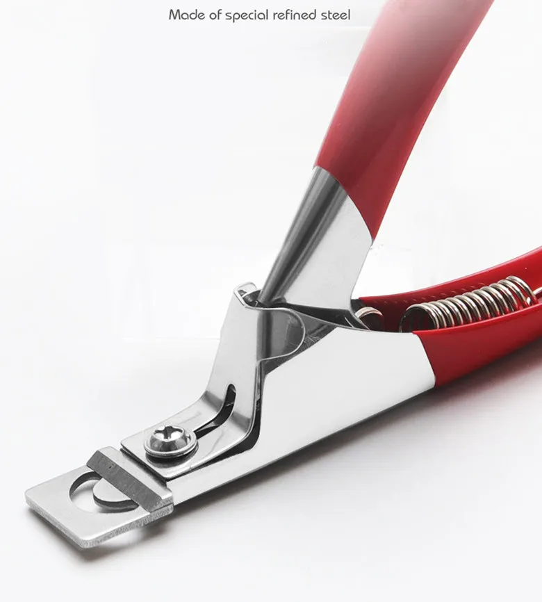 Professional Nail Art Clipper Cutter UV Gel False Nail  Edge Tips Cutters