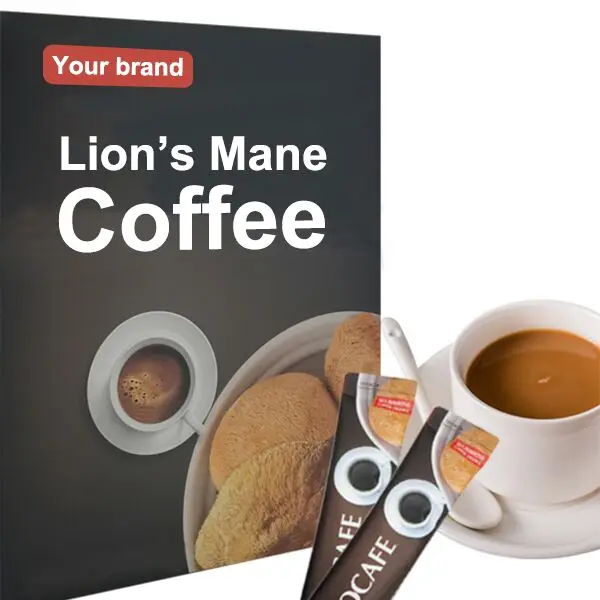 OEM Immune System Brain Boost Natural Lions Mane Liquid Mushroom Extract Drops Lions Mane  Mushroom Drops