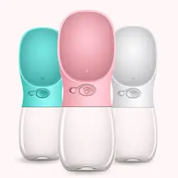 Outdoor Drinking Portable Dog Travel Water Bottle Travel Food Grade Portable Dog Water Bottle