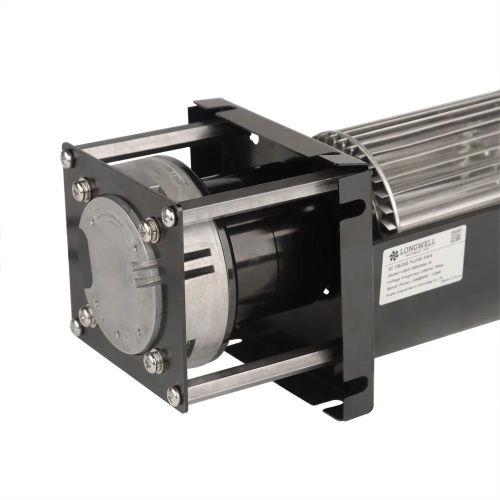 90mm cross flow fan EC Efficiency Meets Innovation Experience Optimal Comfort with Tangential Fan