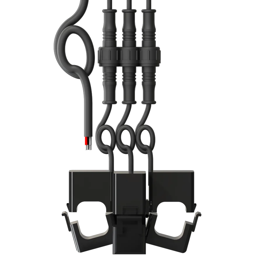 Three-phase 300A power clamp meter  Measuring Equipment Energy Monitor Hotel Energy Management Systems