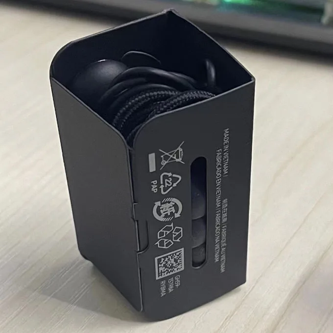 Лидер продаж 2021 слуховые аппараты для Samsung наушники типа C микрофон гарнитура Note10 AKG