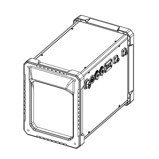 Licittieel Diy Kit 280A Lifepo4 Batterie Sheet Aluminum Metal 4S 12V 280Ah Enclosure Empty Anderson Lithium Battery Combiner Box