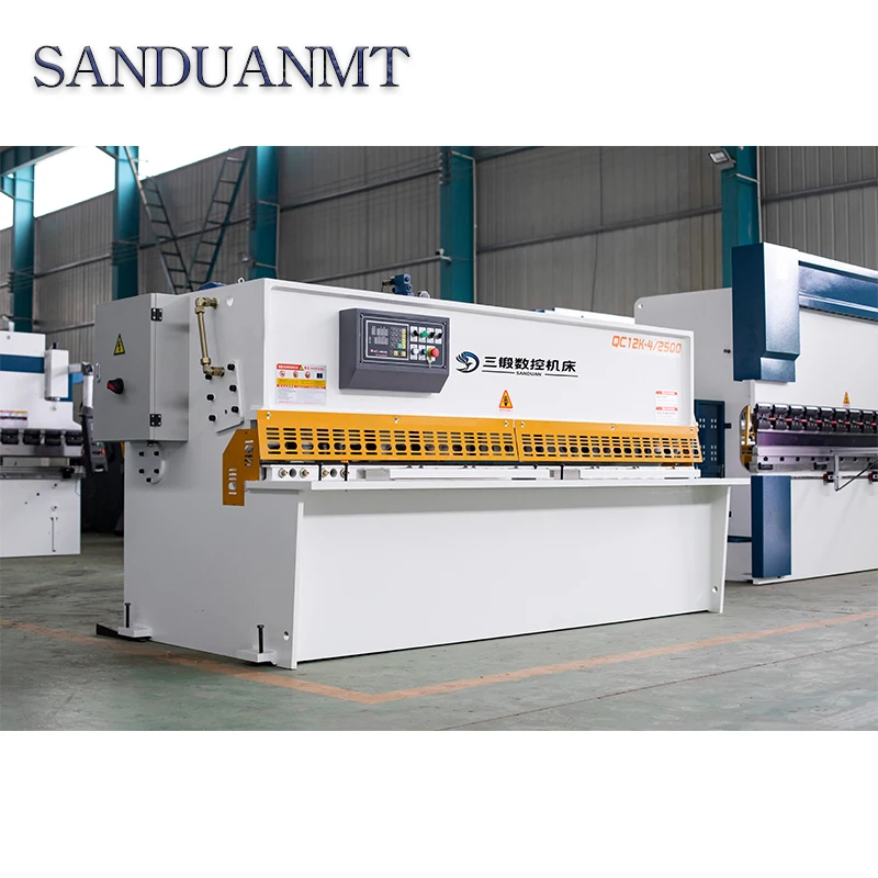 QC11K-6X2500 гидравлические гильотинные ножницы стальной резак виды ножницы для резки листового металла