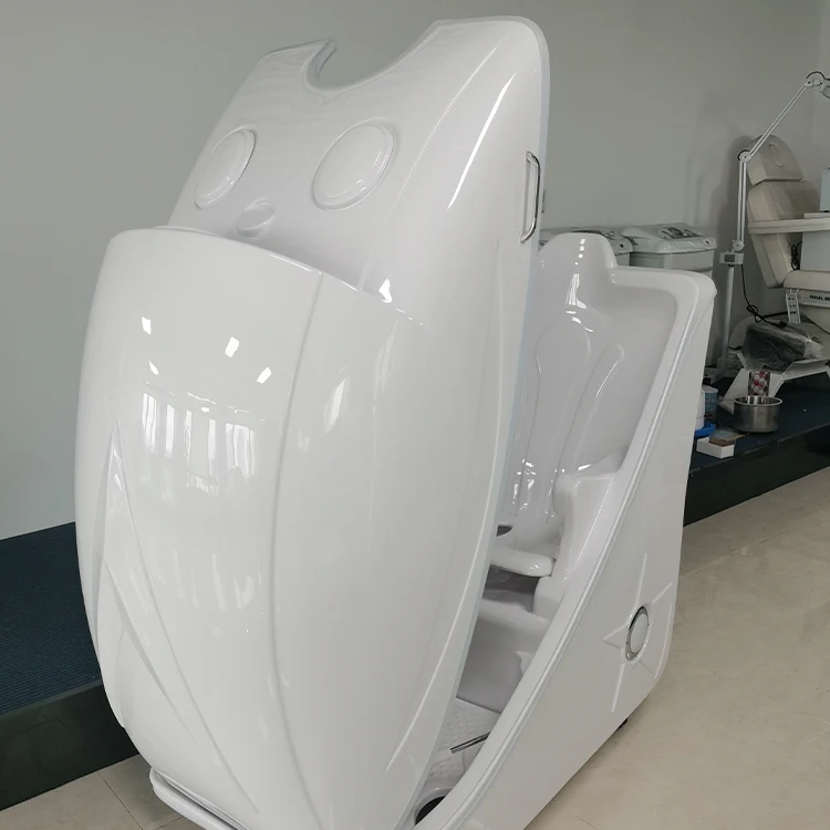 Portable Water Massage Body Relax Weight Loss Spa Capsule Dry Skin Whitening Capsules Spa Sauna Capsule With Ozone Generator