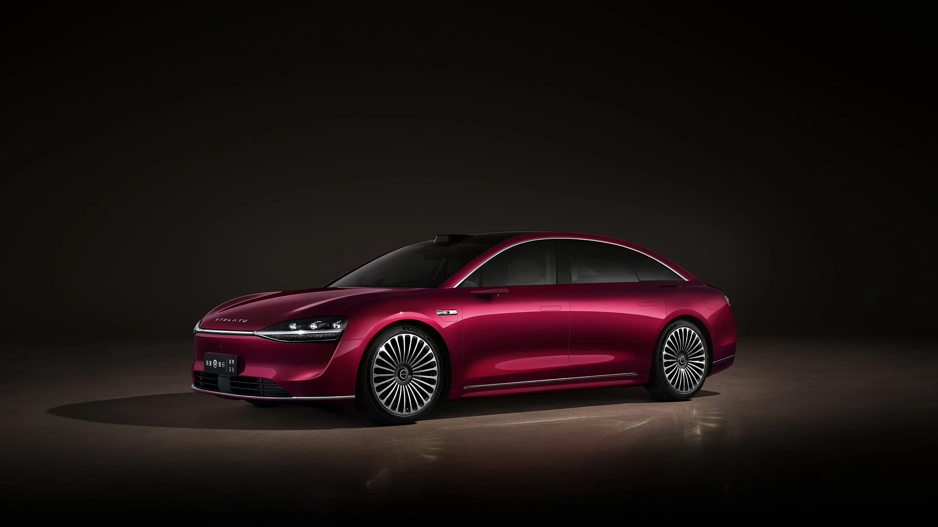2025 BAIC XIANGJIE S9 STELATO HUAW-EI PANORAMIC INTELLIGENT FLAGSHIP SEDAN D CLASS BEV NEW ENERGY VEHICLE