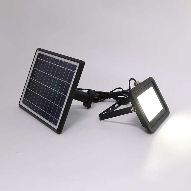 Patio Lighting Low Voltage Security Solar Panel Flood Light