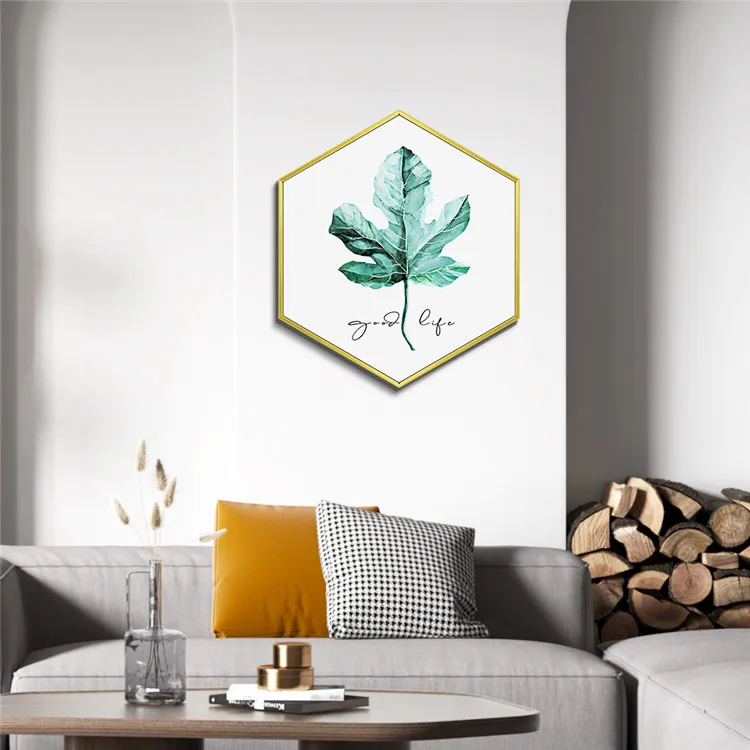 Специальная деревянная мебель, шестиугольные фоторамки для украшения дома