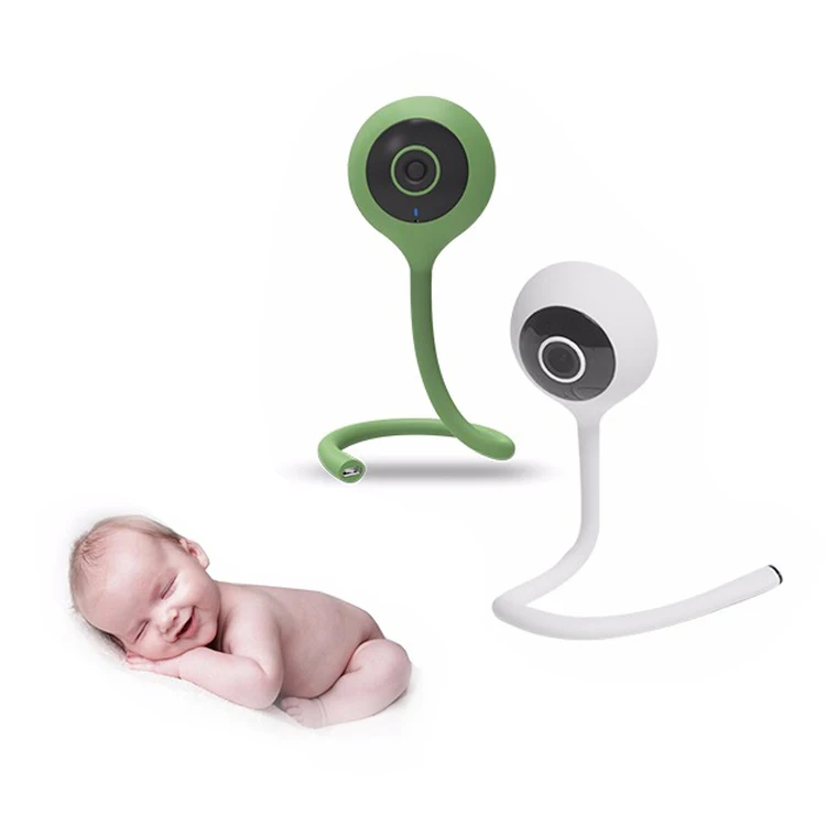 Беспроводная Wi-Fi радионяня с дуплексным аудио камера для приложения tuya для умного дома Система безопасности радионяня с камерой