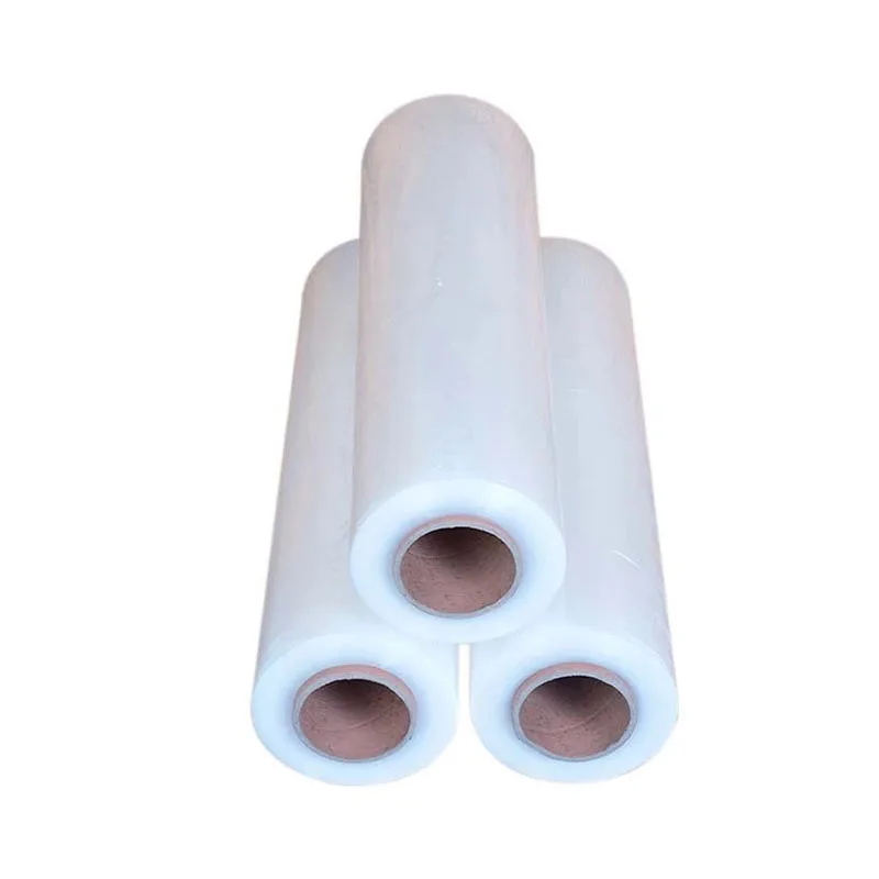 1000m Plastic Pvc Stretch Cling Film For Food Packaging