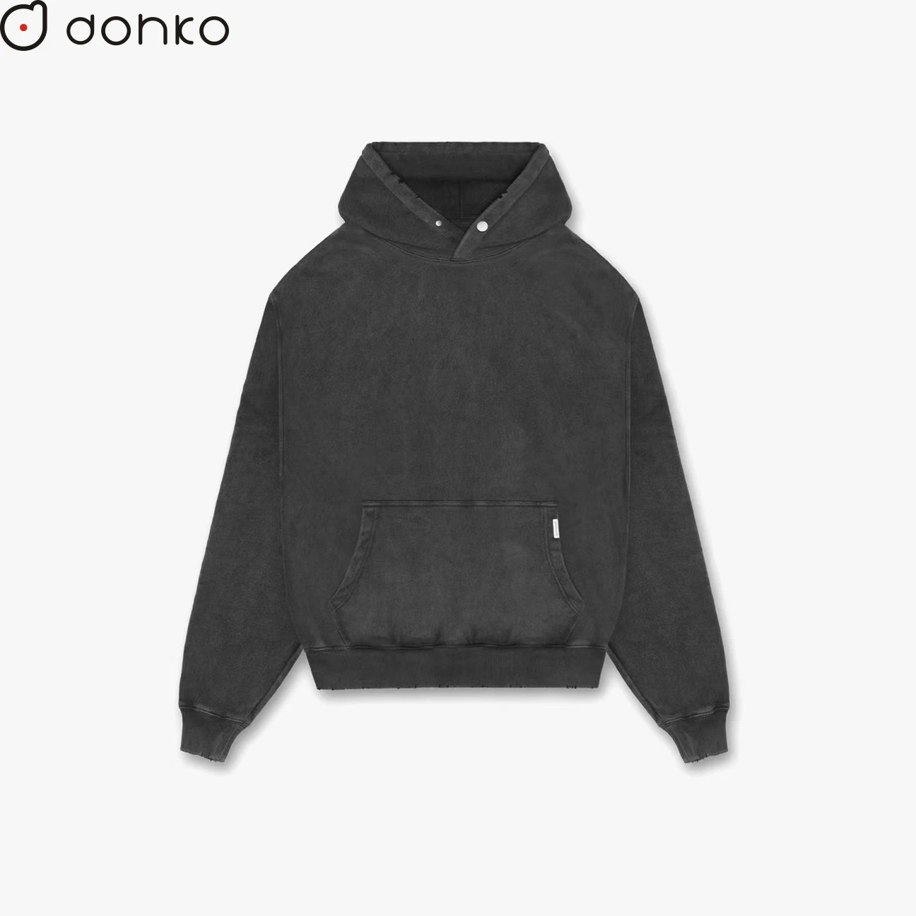 custom heavy oversize vintage tracksuit acid washed hoodie