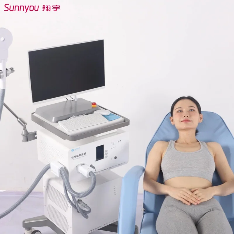 rtms transcranial magnetic stimulation light therapy brain machine for sale