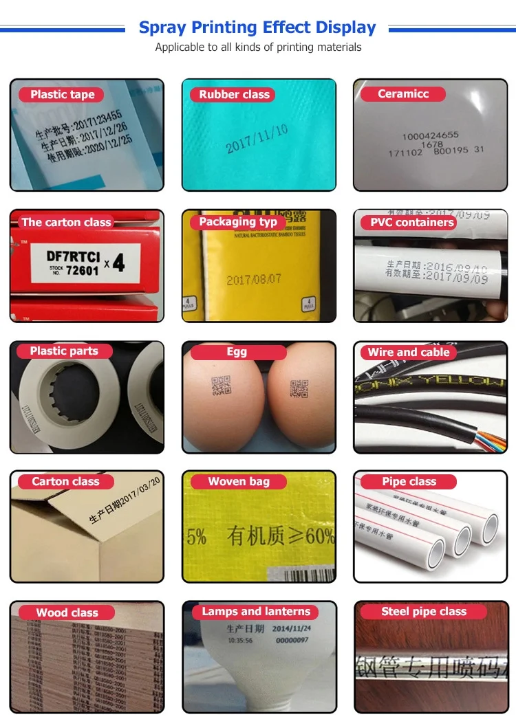 2021 good Price Direct Printing On Fabric 12.7mm printing size TIJ Handheld Inkjet Printer