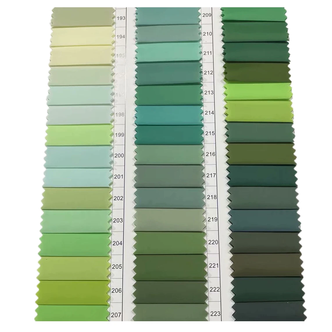 
(353 colors in stock) 400T Full dull nylon taffeta calendered fabric for down jacket fashion sun protection clothing 