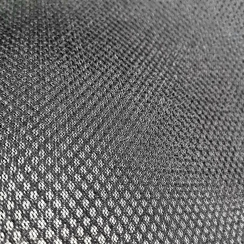 
soft breathable 100% polyester 3d air sandwich mesh fabric for mattress 