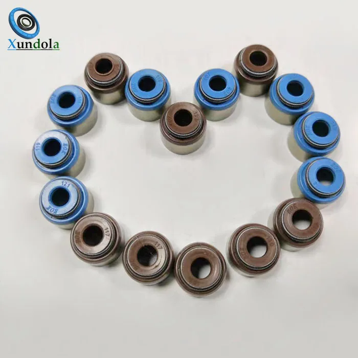 Valve oil seals FKM  valve stem seal for automobile and motorcycle