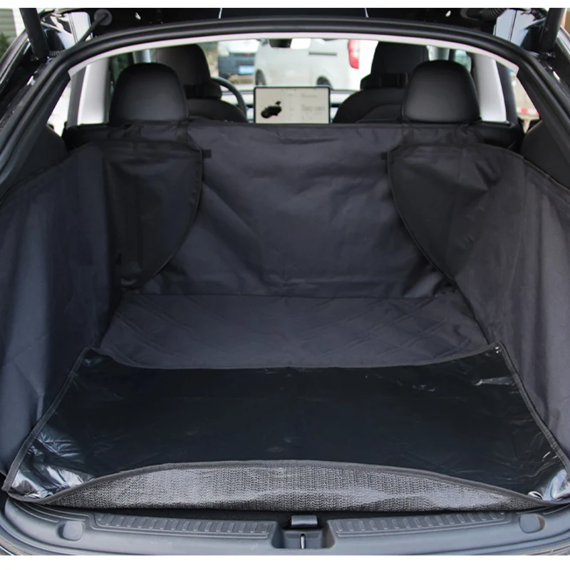 Car Accessories Washable  Nonslip Pet Cargo Cover Liner Dog Car Seat Cover Mat For Tesla Model Y
