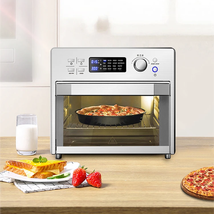 Factory Wholesale Multi Function 26l Home Air Fryer Oven Stainless Steel Electric Hot Sale Professional Ovens For Home