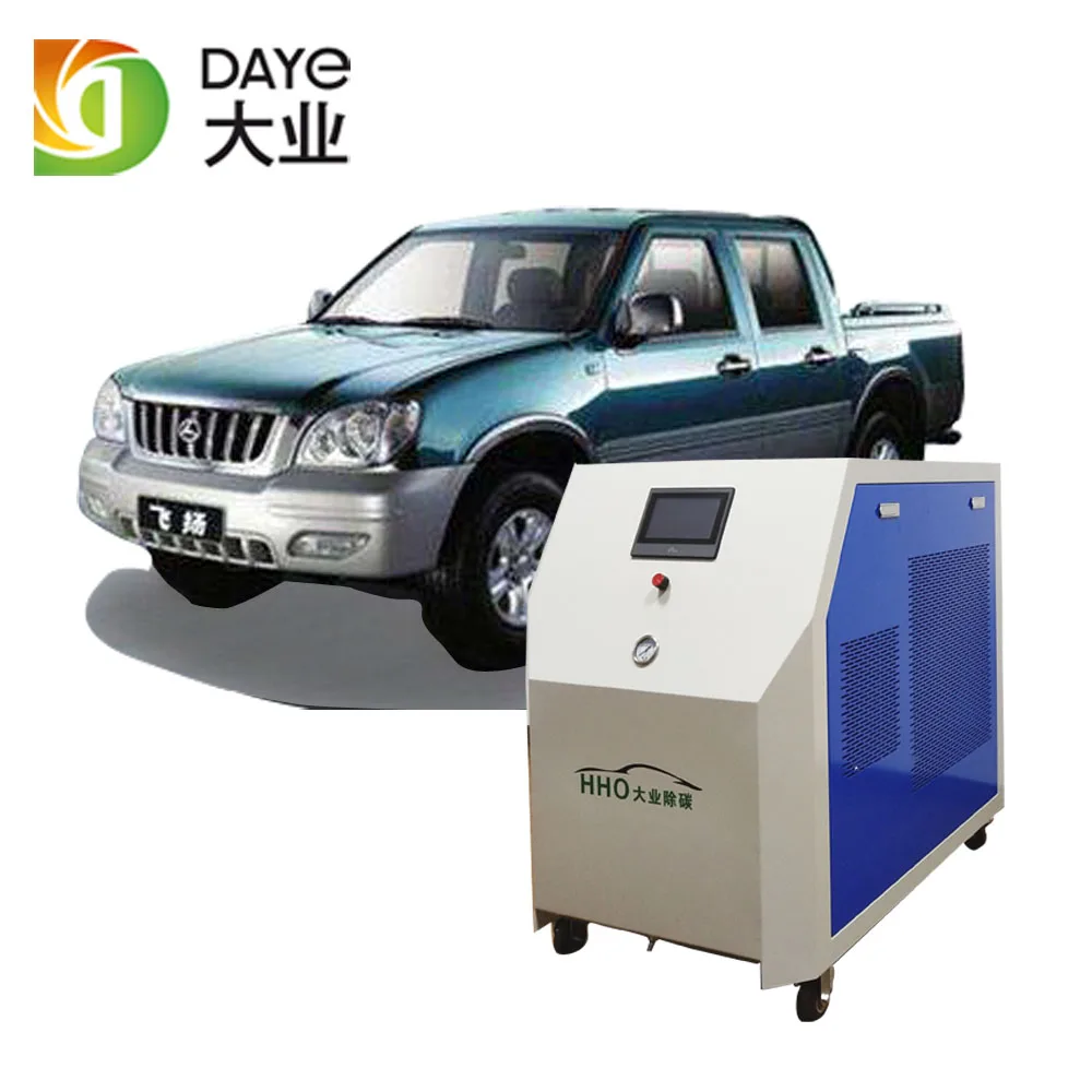 T-362 karbon temiz makine portable diesel generator hho kit decarbonising machine