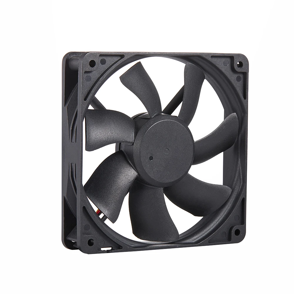 New Product 12025-8Mm 12025 120Mm Dc Electric 12V 120mm Axial Flow Fan