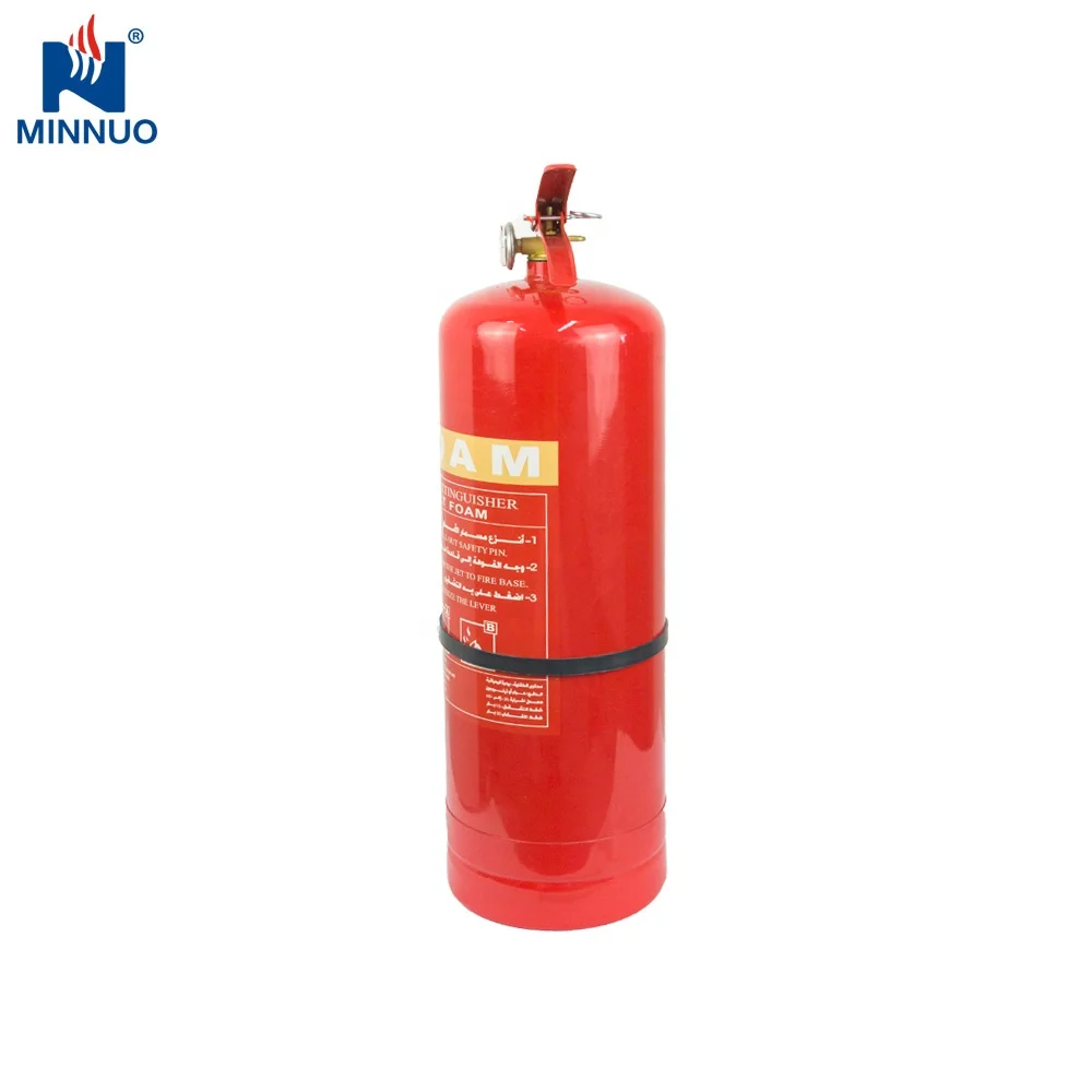 1L Foam Fire Extinguishers CE EN3 LPCB Approved ISO 9001 China Manufacturer AFFF foam cheap price