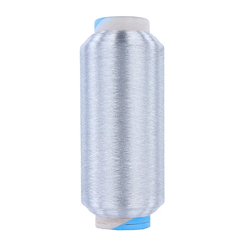 Japanese Technology Pure silver ST/MS Type embroidery thread metallic yarn