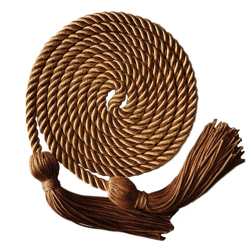 
Wholesale graduation gowns honor cords factory directly 