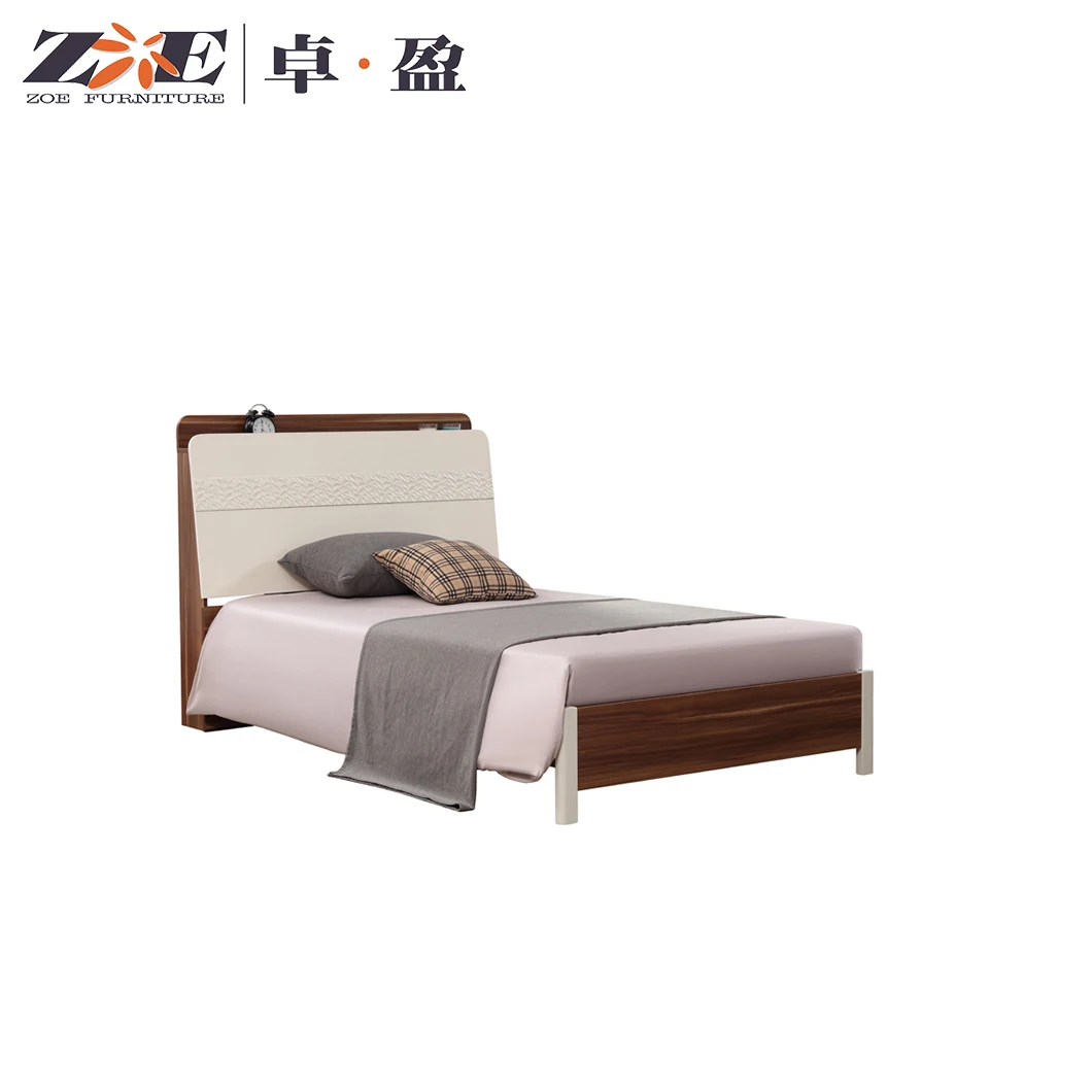 Hot Selling King Size High Gloss Bedroom Furniture Modern Design Bedroom Set