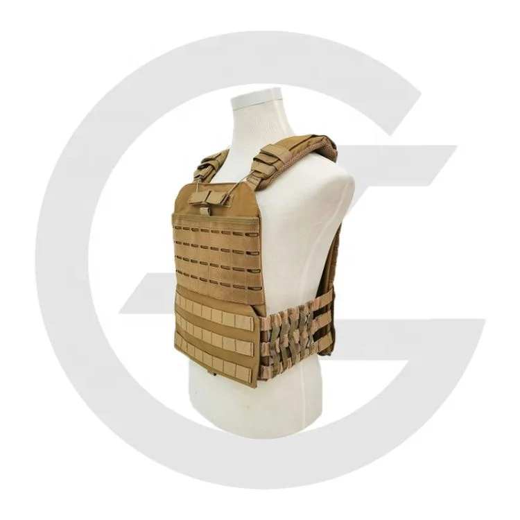 Multifunctional Tactical Gear hiking Equipment Supplies Black Security triple Tactical Vest