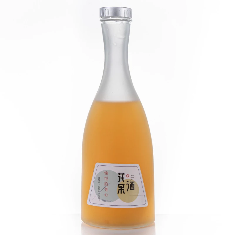250ml 500ml glass juice bottle for juice
