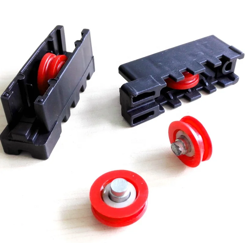 Plastic Sliding Window Track Roller For Nigeria Market factory price Door Roller aluminium Plastic sliding window roller