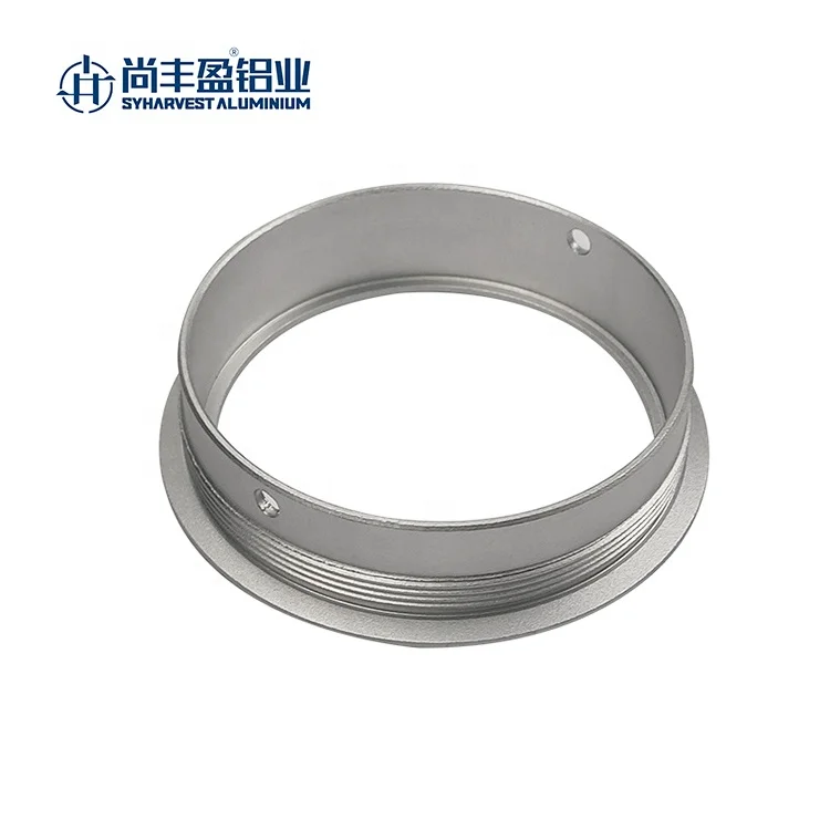 aluminum extrusion press machine mirror profile open mold aluminum cnc turning part