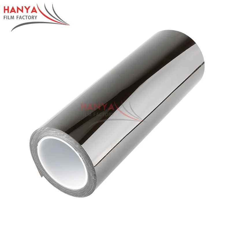 0.3*15M Glossy Black Headlight Tint Film Car Headlight Covers Headlight Covers Tint Film